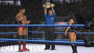 Batista vs. Candice | No Mercy | Championship | The Animal | Intergender | WWE Smackdown! vs. Raw