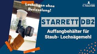 Starrett DB2 | Auffangbehälter für Lochsägemehl | Debris Collector