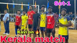 Both teams on || Kerala match seven_star_volley ️support makkaley