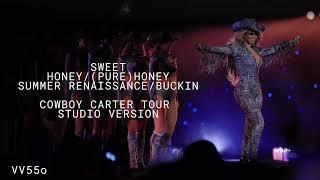 Beyoncé - SWEET  HONEY  BUCKIIN’ / PURE/HONEY (Cowboy Carter Tour Studio Version)