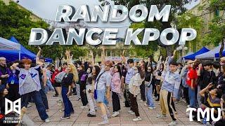 [KPOP IN PUBLIC] BURN OUT WITH RANDOM DANCE AT TRADE UNIVERSITY (TMU) | PART2