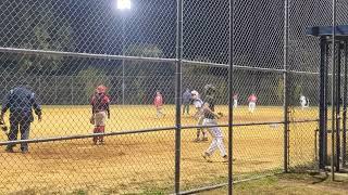 Nate Ludwick 10/14/2022 - Bases Loaded Single/Triple vs Venom