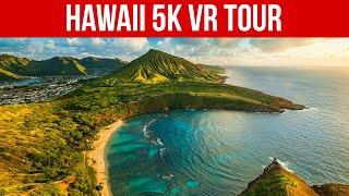 Hawaii VR Tour (Oahu): The World's Most Beautiful Island?