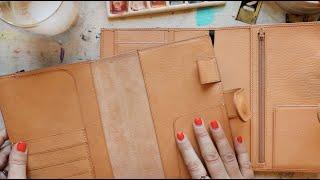 Undyed Gillio vs Natural Eternal Leather Goods - My most likely unpopular thoughts...