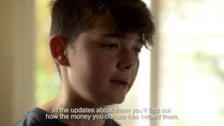 Plan International Ireland | Sponsor Stories - #WhyISponsor? (Short | Subtitled)