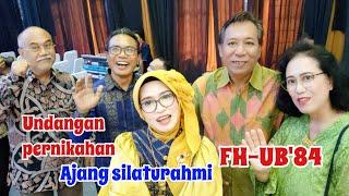 Undangan pernikahan ajang silaturahmi FH-UB'84