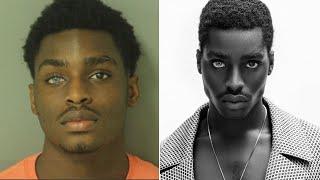 Mugshot of Man With Different Colored Eyes Lands Him a Modeling Contract