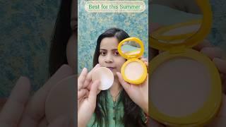 Affordable Sunscreen for Summer #sunscreen #lakmesunexpert #lakme #compact #ytshorts #beauty #shorts