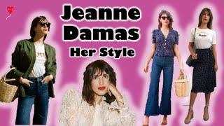 Jeanne Damas: Her Style