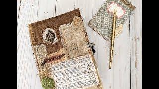 Pack Rat Junk Journal w/ Nik the Booksmith