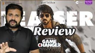 Game changer teaser Review || Ram Charan Shankar ||