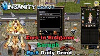 Insanity FlyFF - Zero to End Game Ep.6 - The Daily Grind