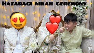 My Sister’s Nikah Ceremony ️ | Emotional Pakistani Wedding Vlog