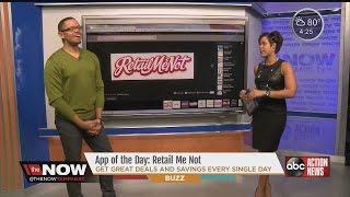 App of the Day: Retail Me Not #TheNowTampaBay