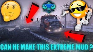 SnowRunner | CAN HE MAKE THIS EXTREME MUD ??? |