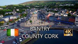 Bantry, County Cork, Ireland - 4K DJI mini 2 Drone Footage