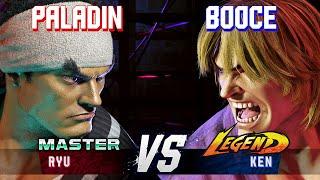 SF6 ▰ PALADIN (Ryu) vs BOOCE (Ken) ▰ High Level Gameplay