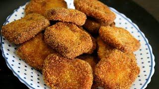 ഇത്ര എളുപ്പമായിരുന്നോ ഇതുണ്ടാക്കാൻ/Homemade Chicken Nuggets Recipe