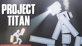 Upgraded Android vs Project Titan - Android Apocalypse.1 [People Playground 1.27]