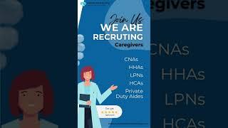 Hiring Caregivers & Nurses Jobs in  Michigan | Assured Home Nursing #hiring #caregiver #shorts