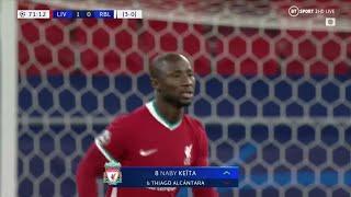 Naby Keita vs RB Leipzig (H) Champions League Round of 16 2nd Leg 20/2021 | (English Commentary) HD