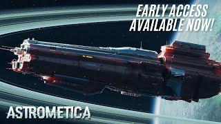 Astrometica - Early Access Release Trailer