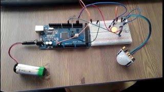 Arduino PIR Sensor 2LED