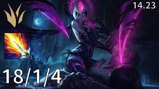 Evelynn Jungle vs Viego - EUW Master | Patch 14.23