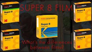 Super 8 Film Stocks - Which to Choose?