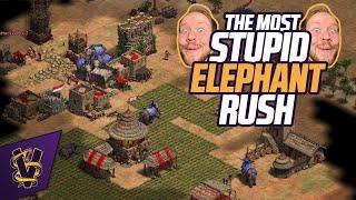 The Most Stupid Elephant Rush