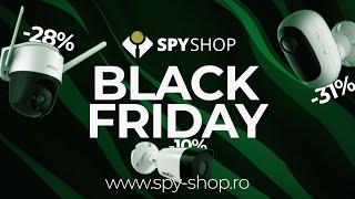 Top 5 camere - BlackFriday la Spy Shop din 3 în 30 Noiembrie