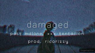 damaged - post malone, xxx tentacion (prod. ricorizzy)