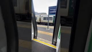 Class 387/3 Doors Opening #shorts #train #railway