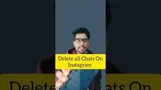 Delete all Chats On Instagram 2023 ? Instagram chat delete kaise kare ek saath #youtubeshorts