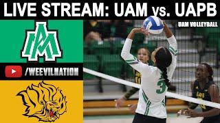 UAM Volleyball vs. University of Arkansas - Pine Bluff