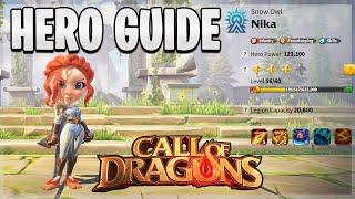 Complete Hero Guide [ Noob to Pro ] | Call of Dragons