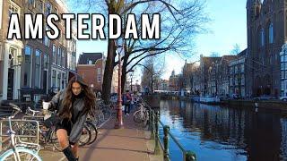  Traditional Amsterdam, Netherlands 4K Walking Tour 2024