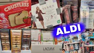 ALDI BROWSE WITH ME|NEW AISLE OF SHAME FINDS!! #aldi #shopwithme