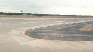 United Airlines (A320) landing at Washington Dulles Intl. - IAD from Mexico City Intl.- MEX