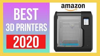  Top 5 BEST 3D PRINTER 2020 | AMAZING RESIN 3D PRINTERS for BEGGINERS to BUY on AMAZON (Under 500)