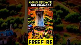 OB46 Update Big Changesये क्या कर दिया #shorts #trending #freefire