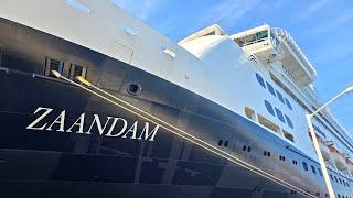 Holland America Zaandam full walk-through ship tour (April 5th, 2024)