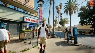 GTA 5 Real Life Realistic Graphics Reimagined By A.I