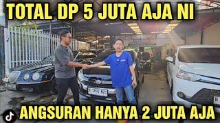 TOTAL DP 5 JUTA AJA NI HARGA MOBIL BEKAS DI SHOWROOM TIRA AUTO