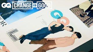 เบื้องหลังกว่าจะมาเป็นนิตยสาร GQ Thailand ฉบับ #ChangeisGood