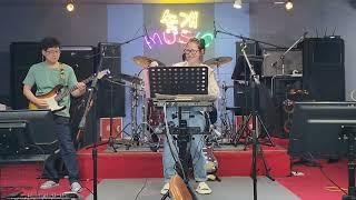 솔개밴드// 평행선 //보컬 미성//솔개뮤직 포항직장인밴드