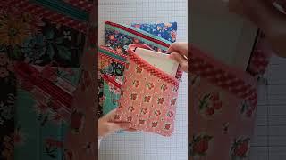 Sew a fast and easy Hemingway Pouch zipper pouch