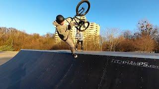 ONE DAY RIDE BMX SKATEPARK WYSPA | POZNAN | POLAND