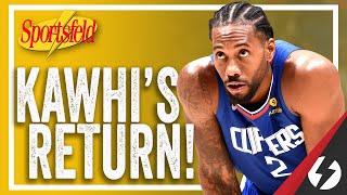 Kawhi's Back! Raps Rough Patch & Bad Jays