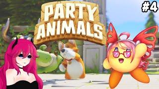 Twitch Stream | Party Animals with Friends Part 4